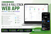 build a full stack web app with react, node js, and database