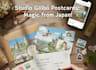 send you studio ghibli postcards from japan