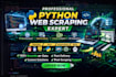 build python automation scripts, desktop apps, web apps, and API integrations
