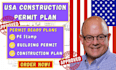 construction permit, building permit, ca permit drawing, michigan ohio stamp