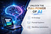 provide ai consulting, ai strategy  custom ai roadmap