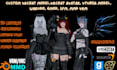 fix vrchat model, rig 3d vrchat avatar, vtuber model, warudo, gmod, sfm, mmd vrm