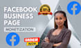 fix and complete facebook page monetization criteria fb meta pixel