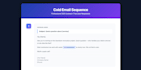 write cold email sequences that get b2b responses