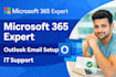 fix microsoft outlook email issues remotely