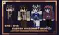 create a custom minecraft skin within 24hours