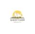 create professional and specially sheep farm logo design