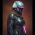 design your sci fi and star wars character