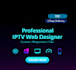 design custom iptv website for your business