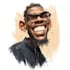draw artistic cartoon caricatures