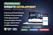 create a modern fast and responsive website