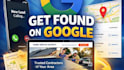 design a local business website with local SEO google ads goggle maps setup