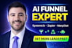 create a high converting ai funnel with system io zapier and manychat ai chatbot