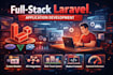 develop and customize laravel PHP saas applications and apis
