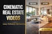create luxury property promo videos