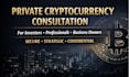 provide private cryptocurrency consultation for investors