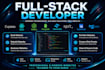 develop a full stack web app with react, node js and mongodb