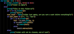 build basic python scripts with clean code