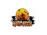 create wonderful and excellent halloween logo design