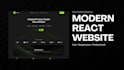 create a professional and responsive app or website