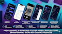develope ai mobile apps flutter chatbot saas
