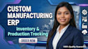 build a manufacturing erp and business management software