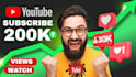 grow youtube subscribe and watch time for monetization fast