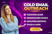 generate qualified leads with personalized cold emails