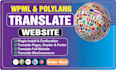translate wp using wpml loco translate polylang gtranslate