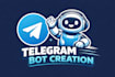build telegram crypto bot, telegram bot, trading bot, telegram trading bot