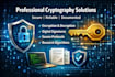 implement secure cryptography and encryption solutions in python