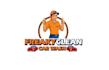 design a clean clean car wash logo