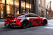 create car wrap design and vehicle branding ready for print