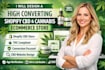 design a high converting shopify cbd or cannabis ecommerce store