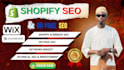 optimize your shopify on page seo and technical improvement