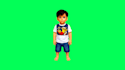 remove background from video and cleanup, rotoscoping videos