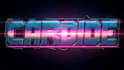design typeface or typography cyberpunk, futuristic logo