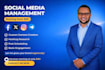 do social media management