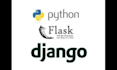 assist in website design using python django and python flask with bootstrap