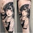 make custom anime manga tattoo design