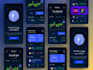 create stunning user friendly mobile app web app website design UI UX
