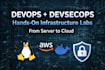 teach you practical devops and devsecops with hands on infrastructure labs