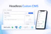 build a custom headless cms website with nextjs