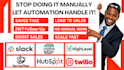 jobber houscall pro gohighlevel slack automation servicetitan hvac plumbing crm