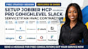 setup jobber hcp housecall pro gohighlevel slack servicetitan hvac contractor