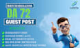 write and publish premium guest post on bbntimes