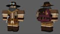 do 3d roblox model game assets ugc bundle weapon avatar rig 3d clothing blender