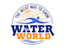 makes swimming pool, pool cleaning logo design
