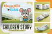 create vibrant children book illustrations and storybook covers