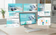 design modern canva business presentation and pitch deck